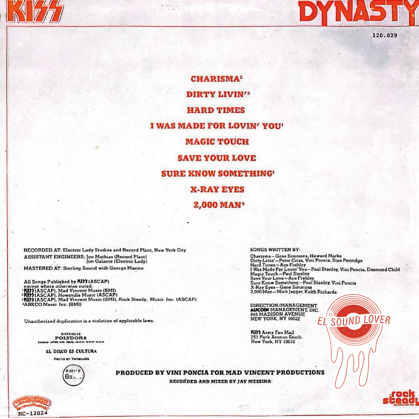 KISS - Dynasty