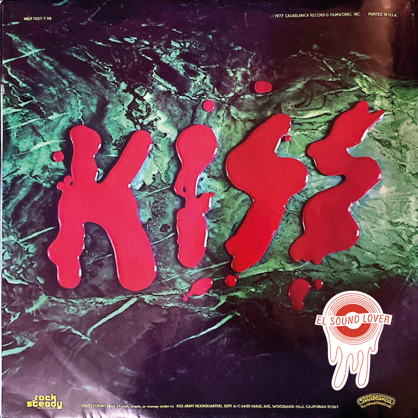 KISS - Love Gun