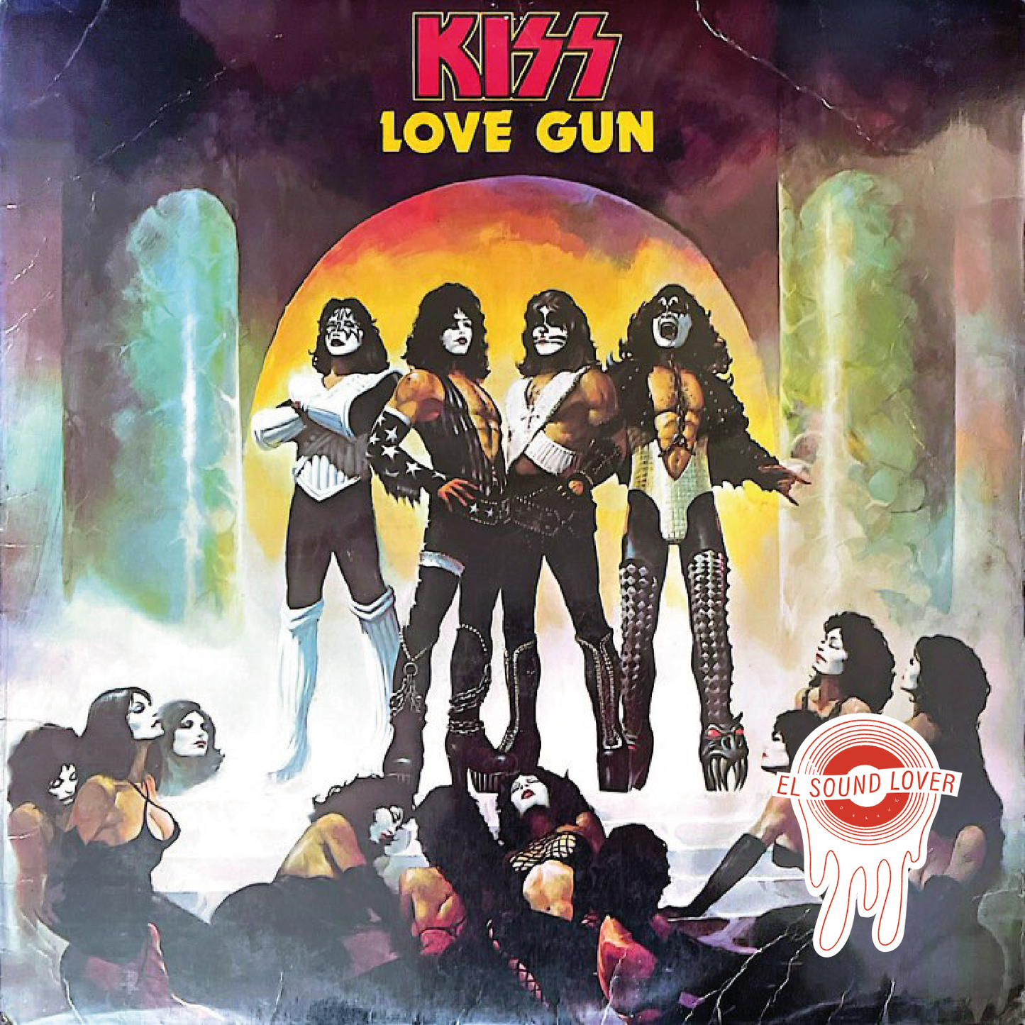 KISS - Love Gun