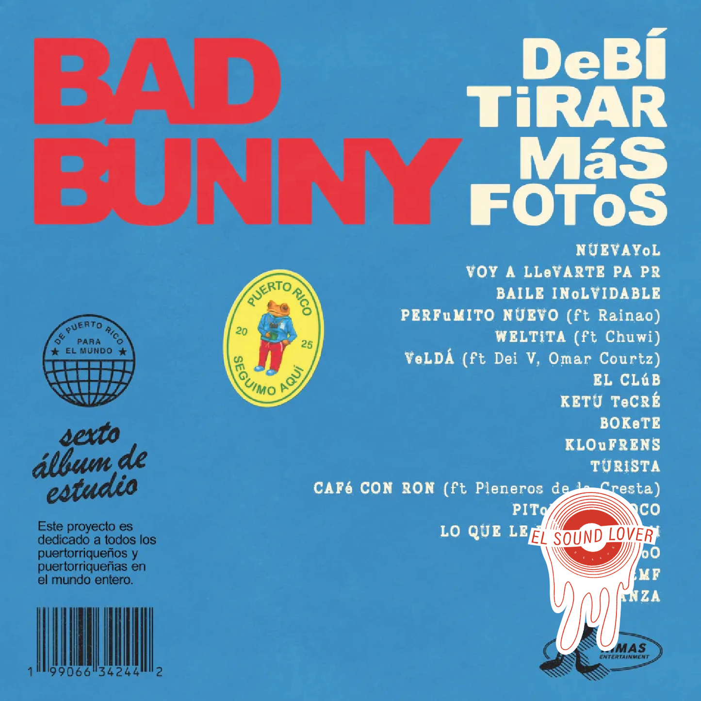 DtMF - Bad Bunny (PrE VeNTA)