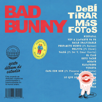 DtMF - Bad Bunny (PrE VeNTA)